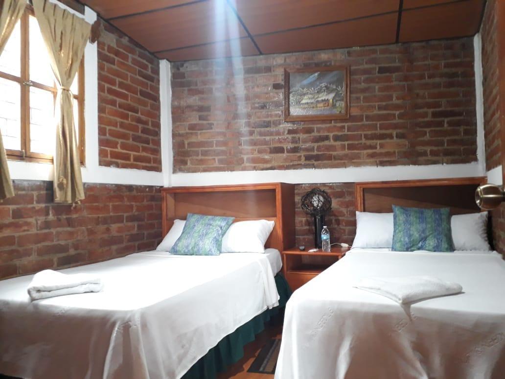 Villa Ikal Hotel Concepción de Ataco Zewnętrze zdjęcie