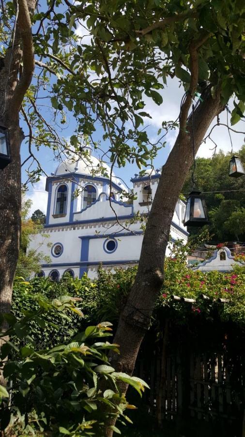 Villa Ikal Hotel Concepción de Ataco Zewnętrze zdjęcie